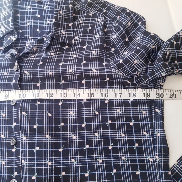 🌸 Equipment x Tabitha Simmons 100% Silk Dress Small - Picture 11 of 15